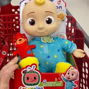 Coco melon musical bedtime jj doll